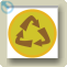 recycling abzeichen